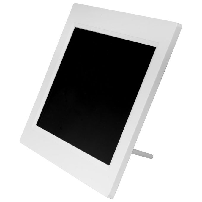 Denver 119101040280 PFF-1015W Cornice Digitale 10,1'' IPS Touch Wi-Fi 1280x800 16 GB Memoria Interna Slot microSD colore Bianco