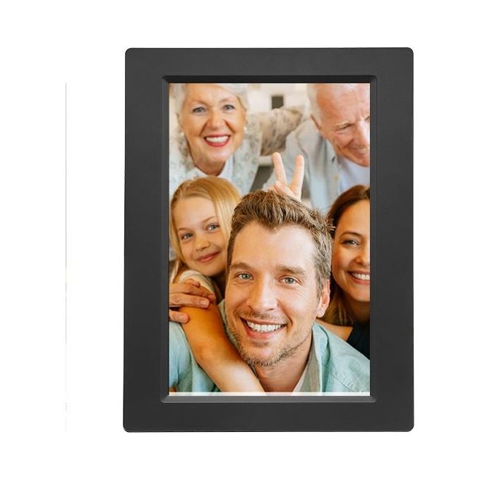 Denver PFF-1015B Cornice Digitale WiFi Schermo Touch IPS 10.1'' Risoluzione 1280x800 Memoria 16 GB Slot microSD colore Nero