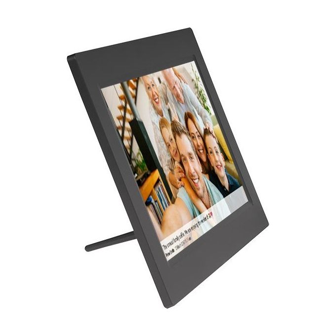 Denver PFF-1015B Cornice Digitale WiFi Schermo Touch IPS 10.1'' Risoluzione 1280x800 Memoria 16 GB Slot microSD colore Nero