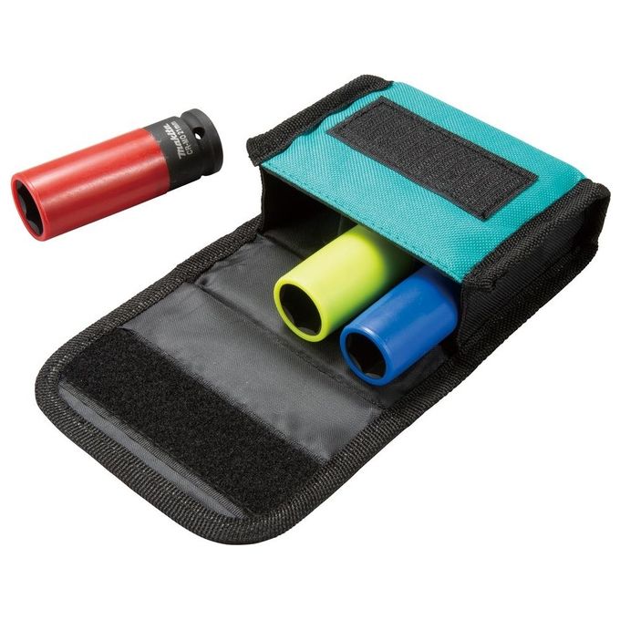Makita E-12354 Set di 3 Chiavi per Dadi Ruota Profonda