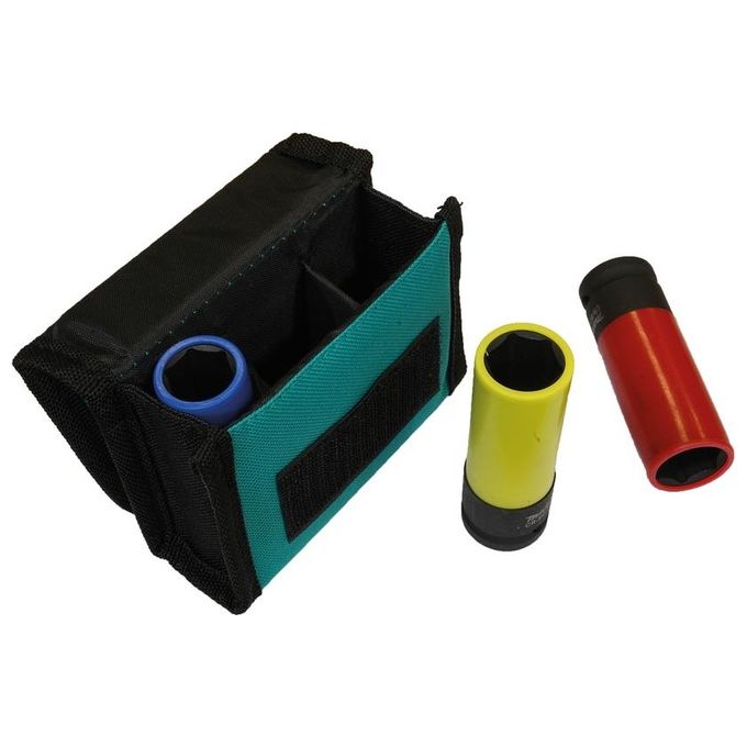 Makita E-12354 Set di 3 Chiavi per Dadi Ruota Profonda