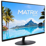 Yashi YZ2469 Matrix Monitor PC 23,8'' IPS Full HD 1920x1080 75Hz 1ms 300 cd-m² HDMI VGA Altoparlanti colore Nero