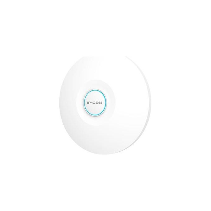 IP-COM Networks PRO-6-LR Access Point Wi-Fi 6 Dual Band Velocita' fino a 3000 Mbit-s con PoE IEEE 802.3at Supporto fino a 254 Client colore Bianco