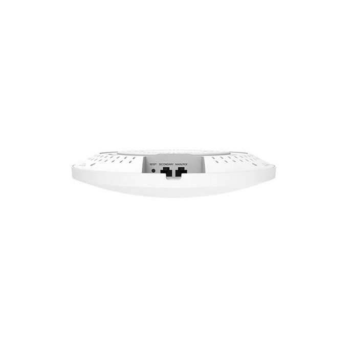 IP-COM Networks PRO-6-LR Access Point Wi-Fi 6 Dual Band Velocita' fino a 3000 Mbit-s con PoE IEEE 802.3at Supporto fino a 254 Client colore Bianco