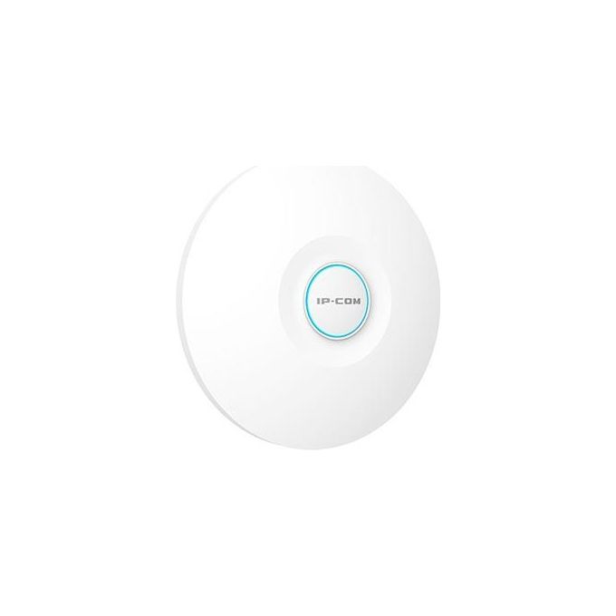 IP-COM Networks PRO-6-LR Access Point Wi-Fi 6 Dual Band Velocita' fino a 3000 Mbit-s con PoE IEEE 802.3at Supporto fino a 254 Client colore Bianco