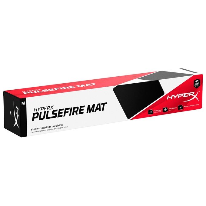 HP HyperX Pulsefire Mat Mouse Pad per Gaming Tessuto M