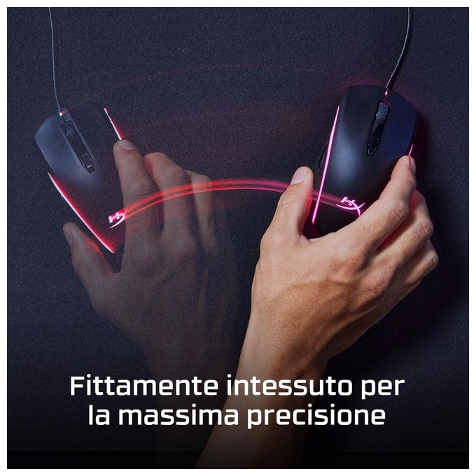 HP HyperX Pulsefire Mat Mouse Pad per Gaming Tessuto M