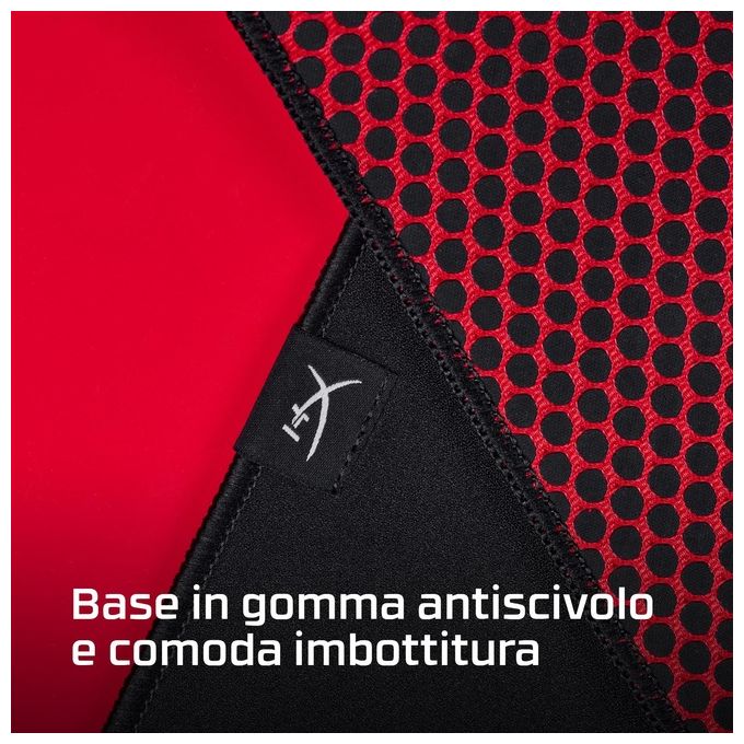 HP HyperX Pulsefire Mat Mouse Pad per Gaming Tessuto M