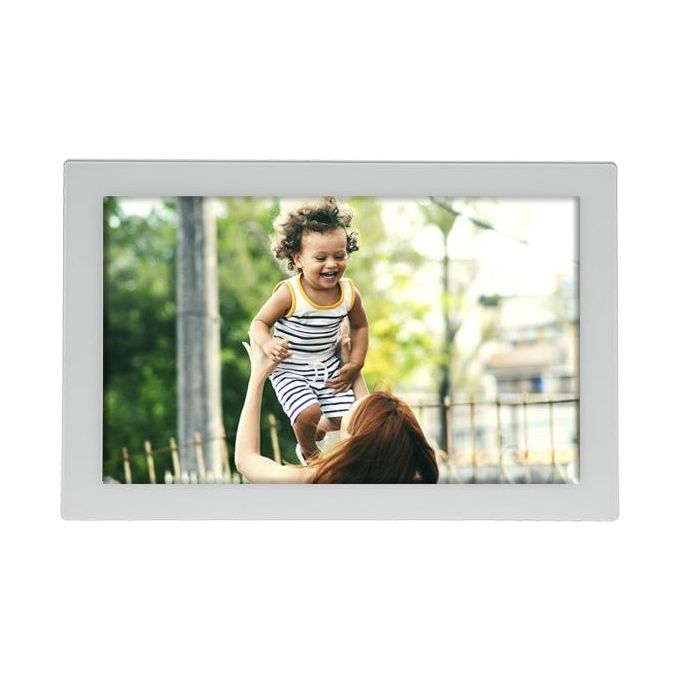 Denver Cornice Digitale 10.1 pollici Wi-Fi Touchscreen 16GB PFF-1037W Bianco
