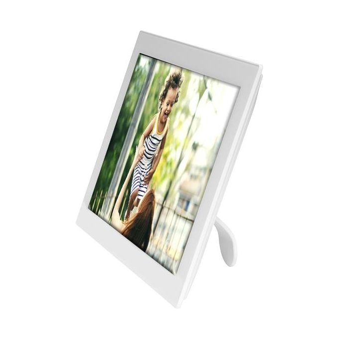 Denver Cornice Digitale 10.1 pollici Wi-Fi Touchscreen 16GB PFF-1037W Bianco