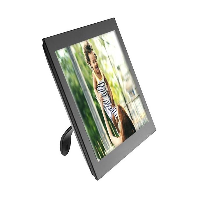 Denver PFF-1037BLACK Frameo Cornice Digitale 10,1'' IPS Touchscreen Wi-Fi 16 GB colore Nero