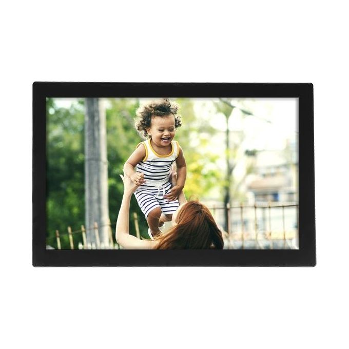 Denver PFF-1037BLACK Frameo Cornice Digitale 10,1'' IPS Touchscreen Wi-Fi 16 GB colore Nero