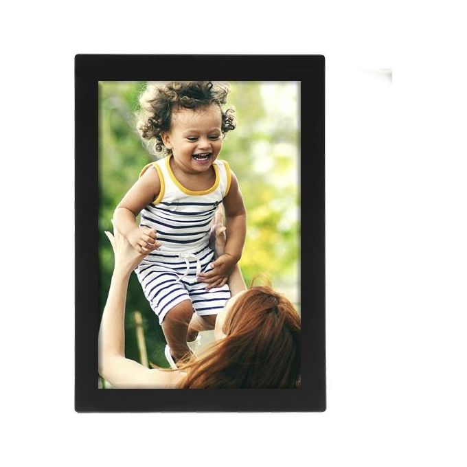 Denver PFF-1037BLACK Frameo Cornice Digitale 10,1'' IPS Touchscreen Wi-Fi 16 GB colore Nero