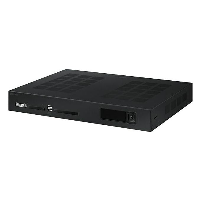 Samsung SBB-SNOWAAEXEN Set-back-box (SBB) kit per LEDwall con Bluetooth DisplayPort DVI 4K UHD 60 Hz colore Nero
