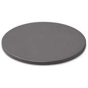 Weber 18413 Pietra per Pizza Rotonda in Cordierite per Grill 26 cm colore Grigio