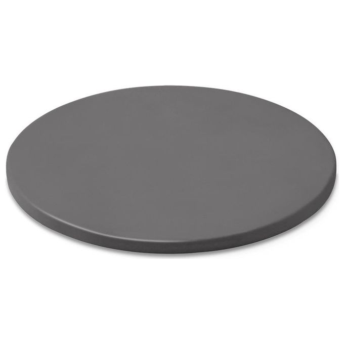 Weber 18413 Pietra per Pizza Rotonda in Cordierite per Grill 26 cm colore Grigio