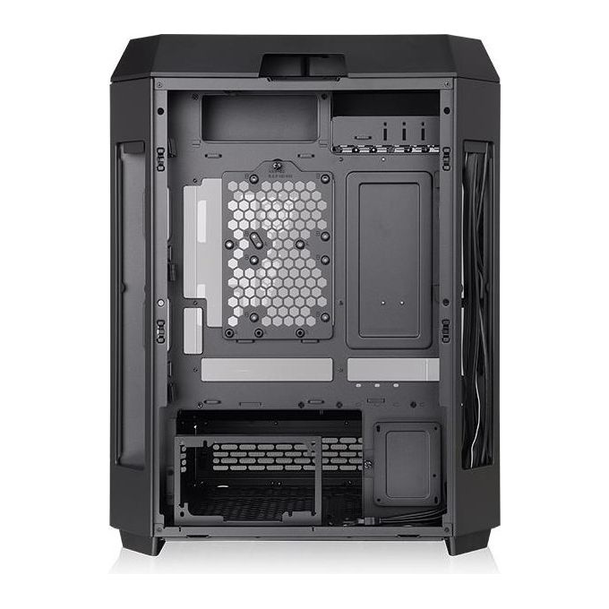 Thermaltake CA-1Z1-00M1WN-00 The Tower 600 Case PC Midi Tower ATX Micro ATX Mini-ITX Vetro Temperato RGB 7 Slot Espansione 4 USB 3.2 Gen 1 1 USB Tipo C colore Nero
