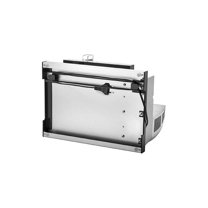 Unold Affettatrice Metallo Plus 100W a Filamento Libero in Acciaio Inox