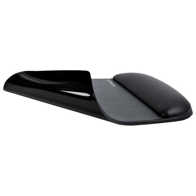 StarTech.com Tappetino per Mouse con Poggiapolso 17x18x2cm con Base Antiscivolo in PU