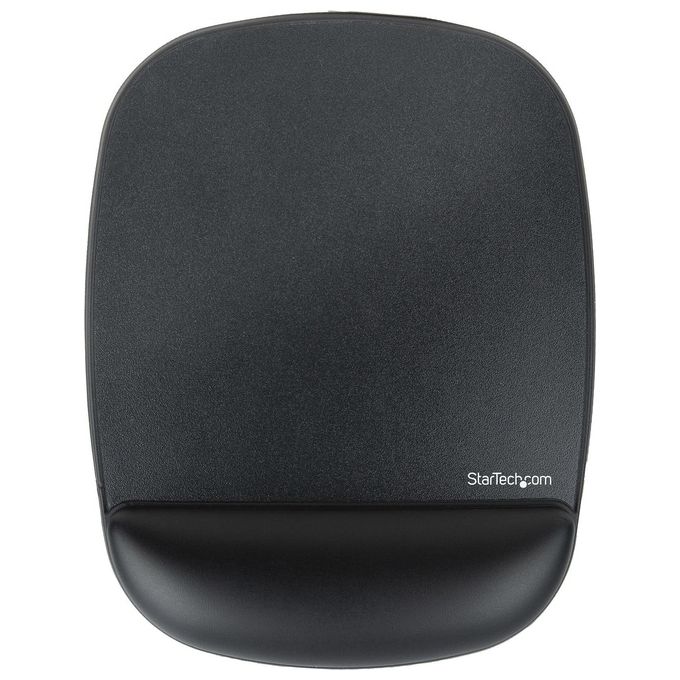 StarTech.com Tappetino per Mouse con Poggiapolso 17x18x2cm con Base Antiscivolo in PU