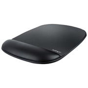 StarTech.com Tappetino per Mouse con Poggiapolso 17x18x2cm con Base Antiscivolo in PU
