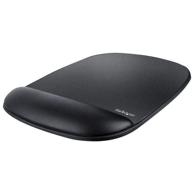 StarTech.com Tappetino per Mouse con Poggiapolso 17x18x2cm con Base Antiscivolo in PU