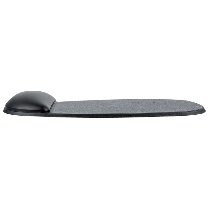 StarTech.com Tappetino per Mouse con Poggiapolso 17x18x2cm con Base Antiscivolo in PU