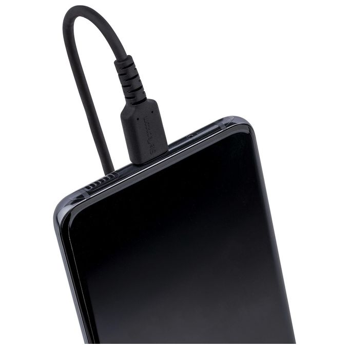 Startech.com Cavo Usb C Ricarica Veloce da 50cm Nero