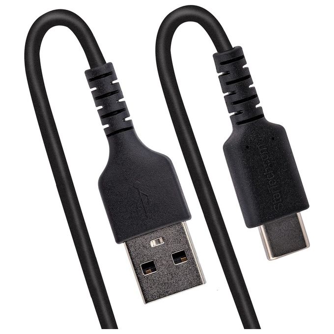 Startech.com Cavo Usb C Ricarica Veloce da 1mt  Nero