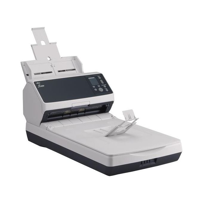 Ricoh PA03810-B501 fi-8000 Scanner ADF + Alimentazione Manuale 600 x 600 DPI 90 ppm A4 colore Nero Grigio