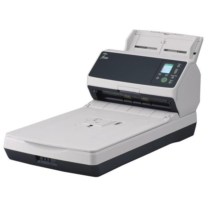 Ricoh PA03810-B501 fi-8000 Scanner ADF + Alimentazione Manuale 600 x 600 DPI 90 ppm A4 colore Nero Grigio