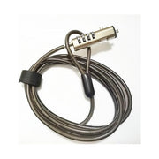 Nilox NXSCN001 Cavo di Sicurezza Grigio 1.9mt