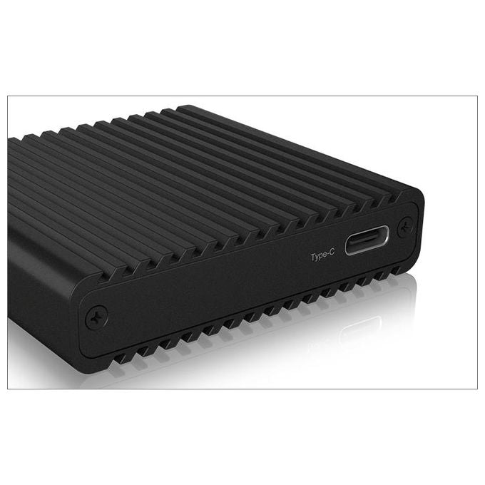 ICY BOX 60929 IB-CR404-C31 Lettore di Schede CFexpress Type-B USB 3.2 Gen 2 fino a 10 Gbit-s Alluminio colore Nero