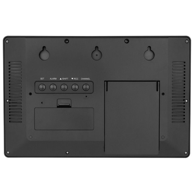 TFA 60.4524.01 Orologio XL Radiocontrollato Digitale Nero