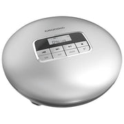 Grundig GCP1020 Lettore CD Personale Supporto MP3 WMA Display LCD Uscita Linea 3.5 mm Batteria Ricaricabile 8h colore Bianco