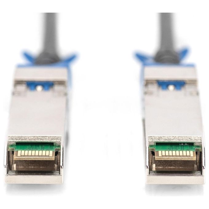 Digitus DN-81245 Cavo DAC SFP28 25G 5 m 25,9 Gbit-s SFP28 maschio SFP28 maschio colore Nero
