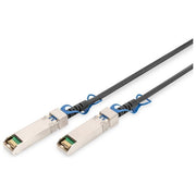 Digitus DN-81245 Cavo DAC SFP28 25G 5 m 25,9 Gbit-s SFP28 maschio SFP28 maschio colore Nero