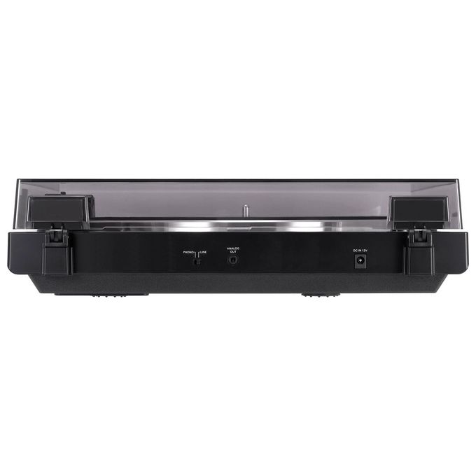 Audio-Technica AT-LP60XBK Giradischi a Cinghia Completamente Automatico 33 1-3 e 45 rpm Preamplificatore Phono Integrato colore Nero
