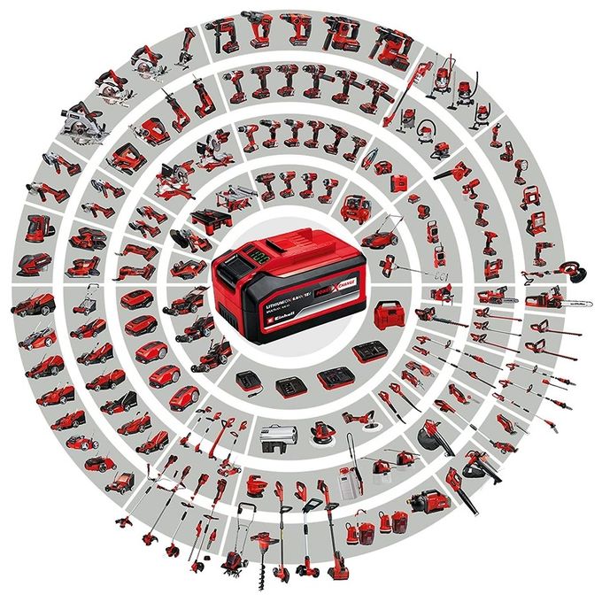 Trapano avvitatore a batteria TE-CD 18-40 Li BL (2x2,0Ah)