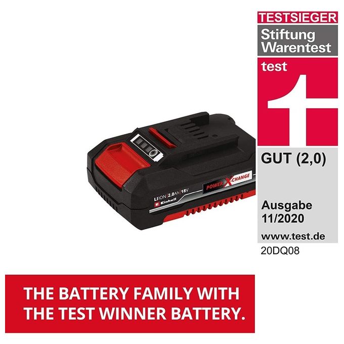 Trapano avvitatore a batteria TE-CD 18-40 Li BL (2x2,0Ah)