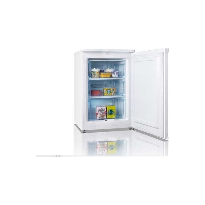 Comfeé RCU119WH2 Congelatore Verticale 83 L 84.5 cm Classe E 39 dB 3 Cassetti colore Bianco