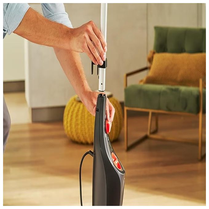 Vileda 168935 Steam XXL Plus Pulitore a vapore 1550 W 0,4 L riscaldamento 15 s 3 livelli vapore colore Nero