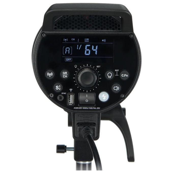 Godox DP400III DP Flash da Studio 400 Ws 1-2000 s colore Nero