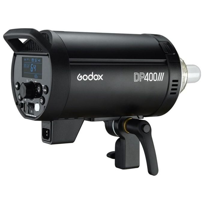 Godox DP400III DP Flash da Studio 400 Ws 1-2000 s colore Nero