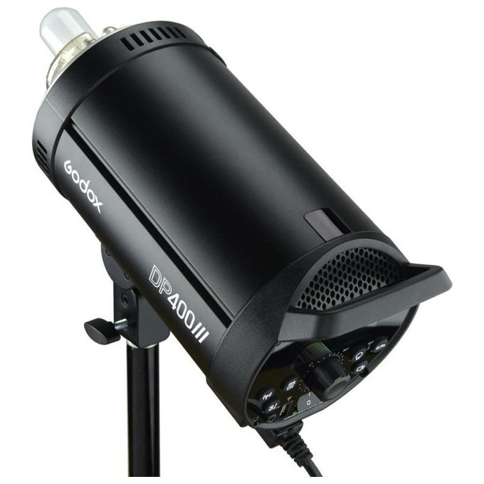 Godox DP400III DP Flash da Studio 400 Ws 1-2000 s colore Nero