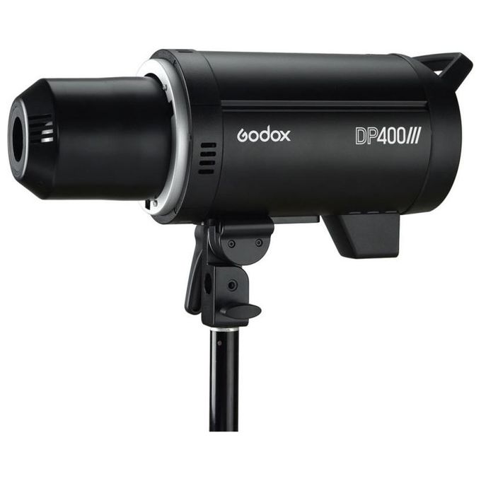 Godox DP400III DP Flash da Studio 400 Ws 1-2000 s colore Nero