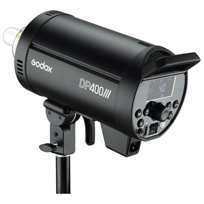 Godox DP400III DP Flash da Studio 400 Ws 1-2000 s colore Nero