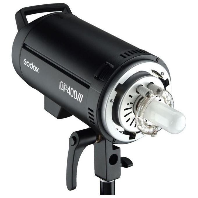 Godox DP400III DP Flash da Studio 400 Ws 1-2000 s colore Nero