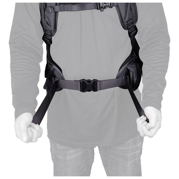 Vanguard VEO ACTIVE42M GY Zaino Fotografico Outdoor 17 L fino a 13'' e 10'' con Copertura Antipioggia colore Grigio