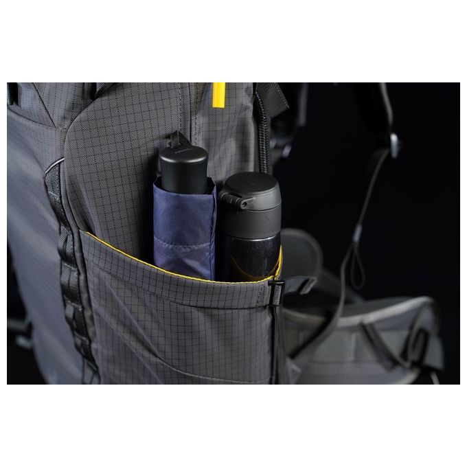 Vanguard VEO ACTIVE 53 GY Zaino Fotografico Outdoor 45L accesso posteriore laptop 16'' impermeabile colore Grigio